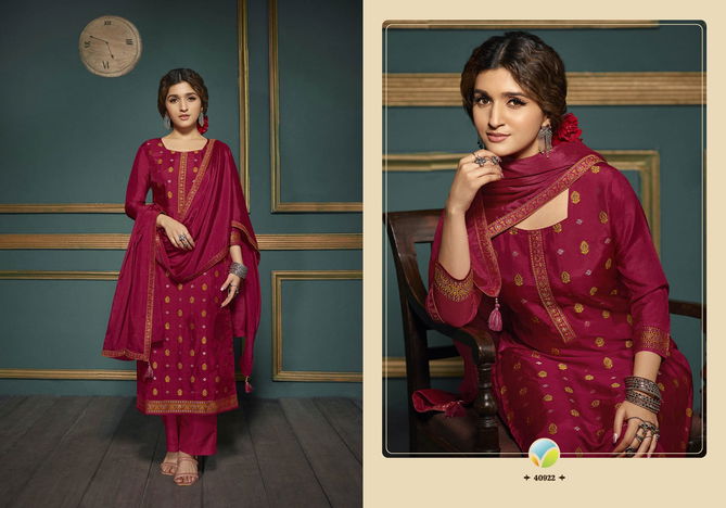 Vinay Tumbaa Vani Heavy Festive Wear Wholesale Readymade Suits Catalog